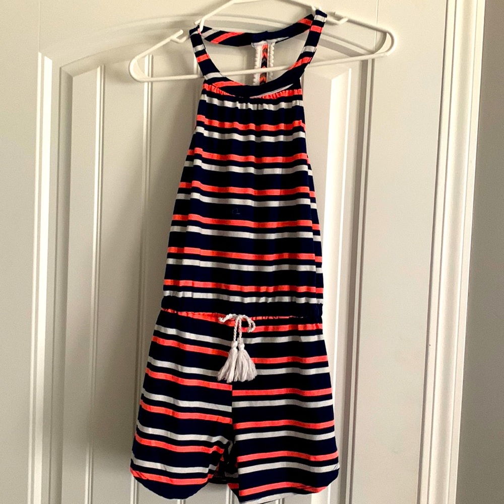 Girls romper size 10